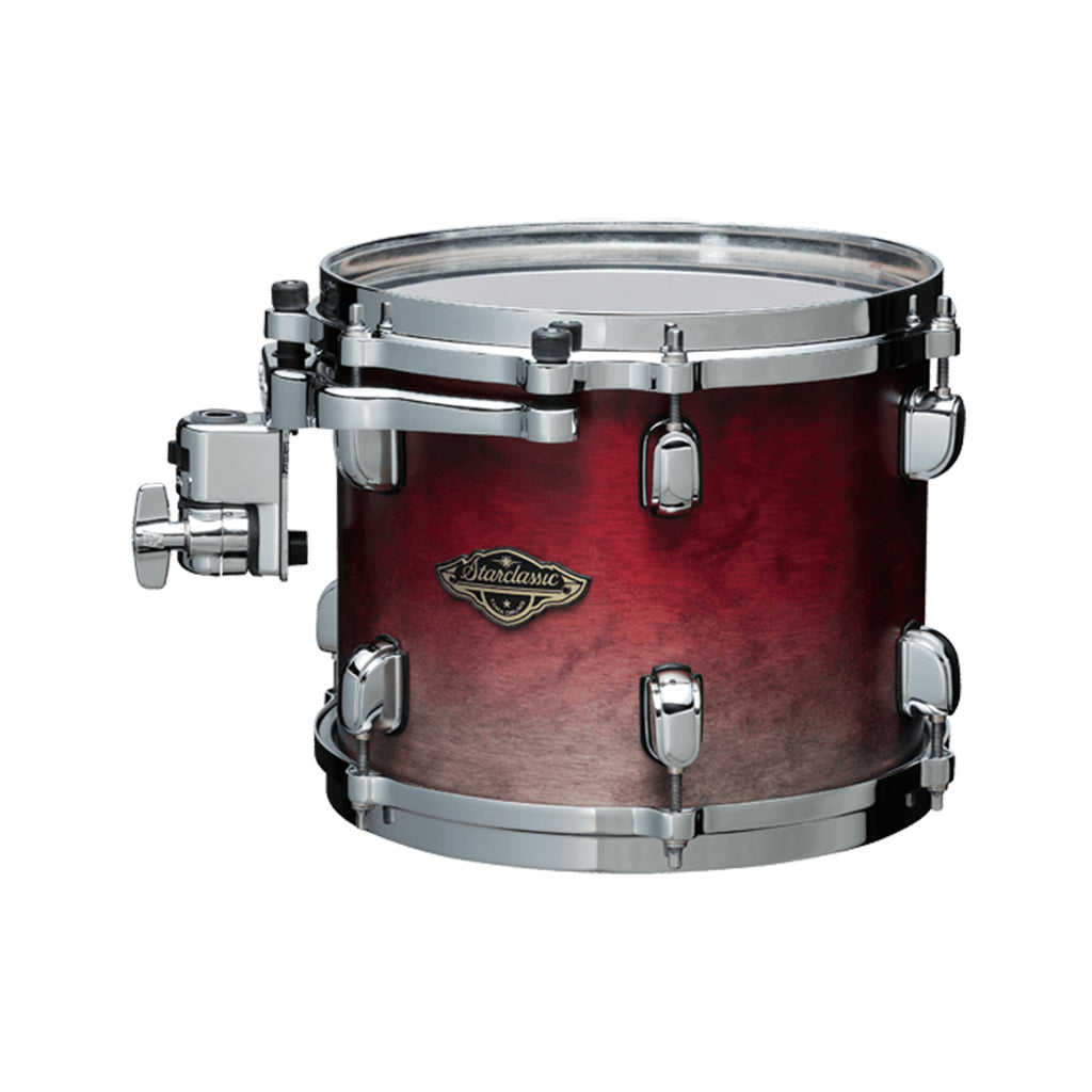 TAMA WBSS55-SGF 5.5x14inch Starclassic Walnut/Birch Snare Drum, Satin Burgundy Fade