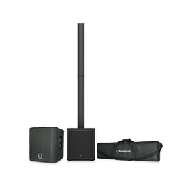 Turbosound iP2000 Bundle Powered Column Loudspeaker w/ 12 inch Subwoofer and Bags