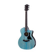 Taylor 214ce Deluxe Grand Auditorium Acoustic Guitar, Trans Blue Top