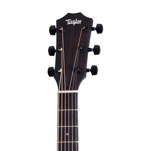 Taylor 214ce Deluxe Grand Auditorium Acoustic Guitar, Trans Blue Top