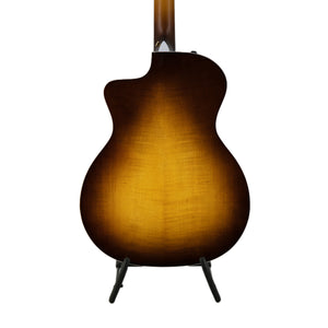 Taylor 224ce-UA DLX LTD Layered Urban Ash/Urban Ash Acoustic Guitar w/Case, Tobacco Sunburst