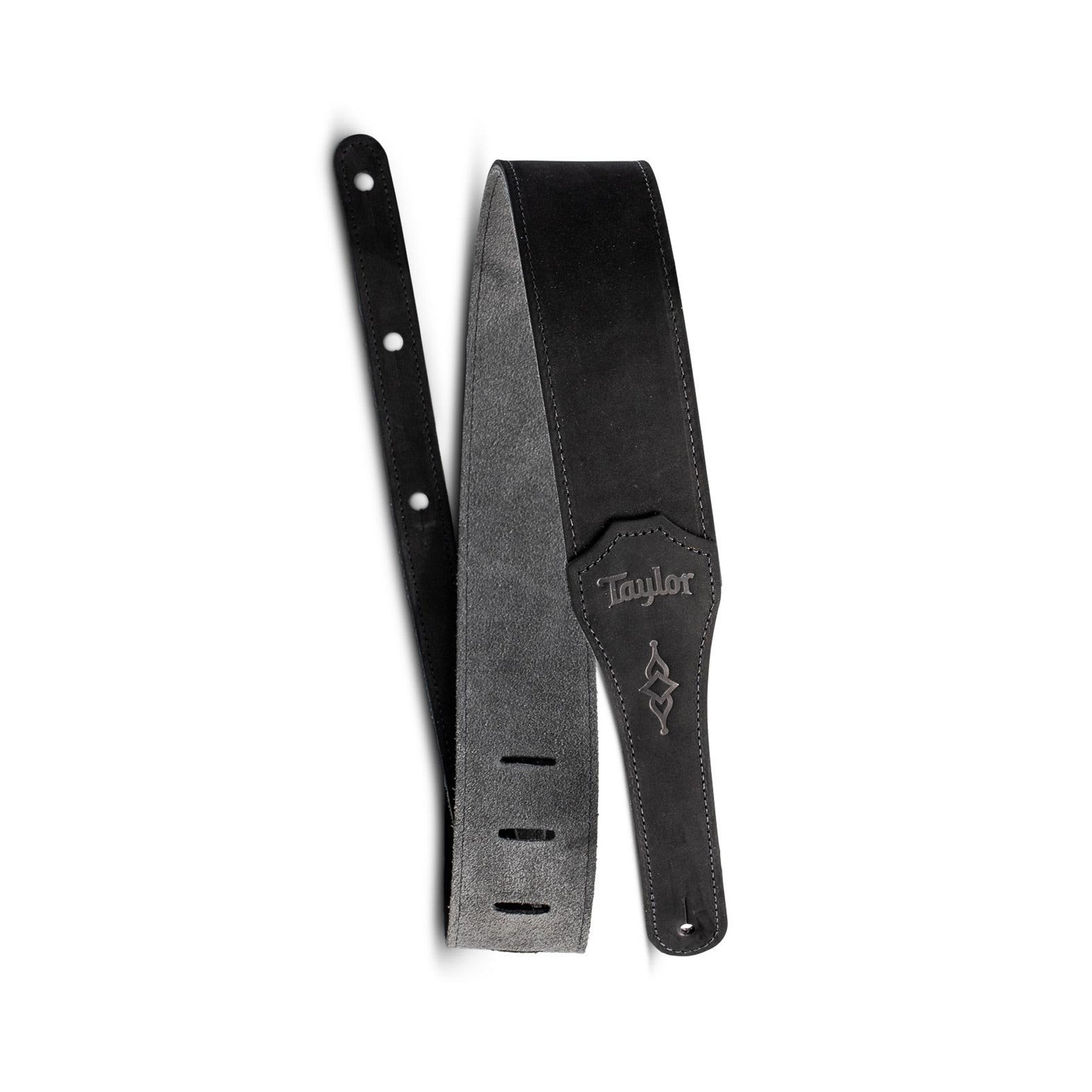 Taylor Gemstone Guitar Strap, Black