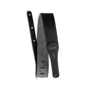 Taylor Gemstone Guitar Strap, Black