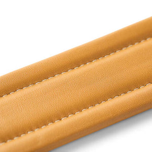 Taylor 2.5" Ascension Leather Guitar Strap, Cordovan