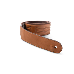 Taylor 2.75" Vegan Leather Guitar Strap, Tan