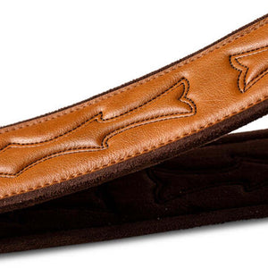Taylor 2.75" Vegan Leather Guitar Strap, Tan