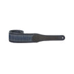 Taylor Blue Denim 2Inch Embossed Logo Guitar Strap, Navy Edge