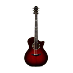 Taylor 614ce-LTD Quilt Maple/Torrefied Sitka Spruce Grand Auditorium Acoustic Guitar w/Case, Desert