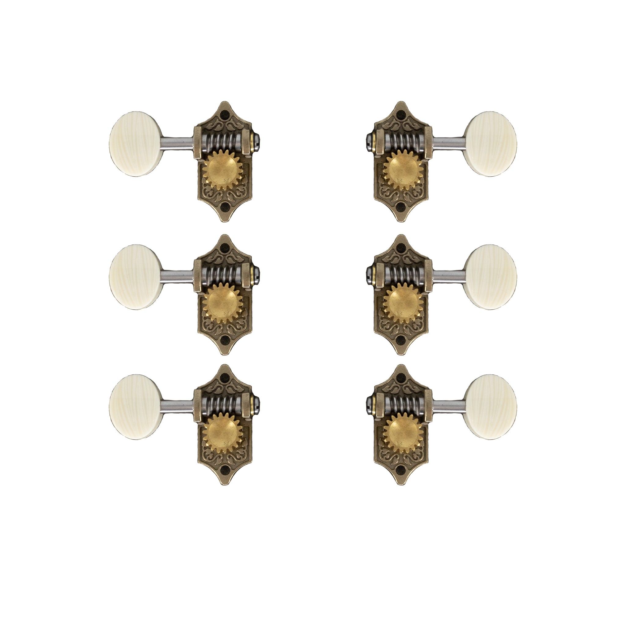 Taylor Steel String Slot Head Tuner, Set of 6