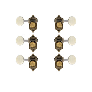 Taylor Steel String Slot Head Tuner, Set of 6