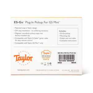Taylor ES Go GS Mini Pickup