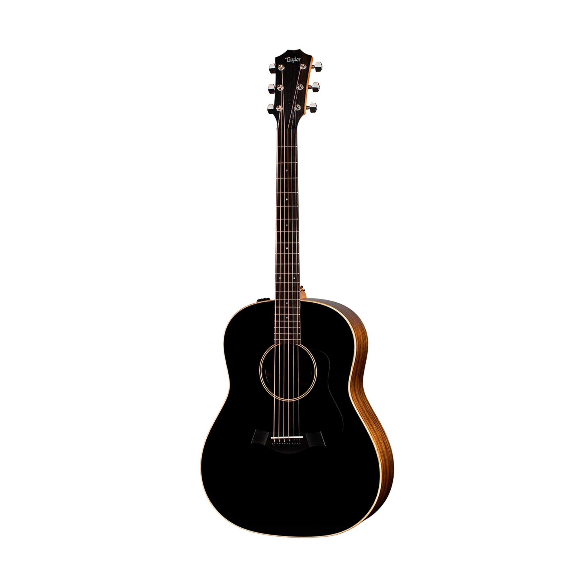 Taylor American Dream AD17e Grand Pacific Acoustic Guitar w/AeroCase, Blacktop