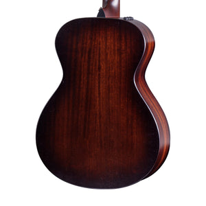 Taylor American Dream AD22e Grand Concert Mahogany Acoustic Guitar, Shaded Edge Burst