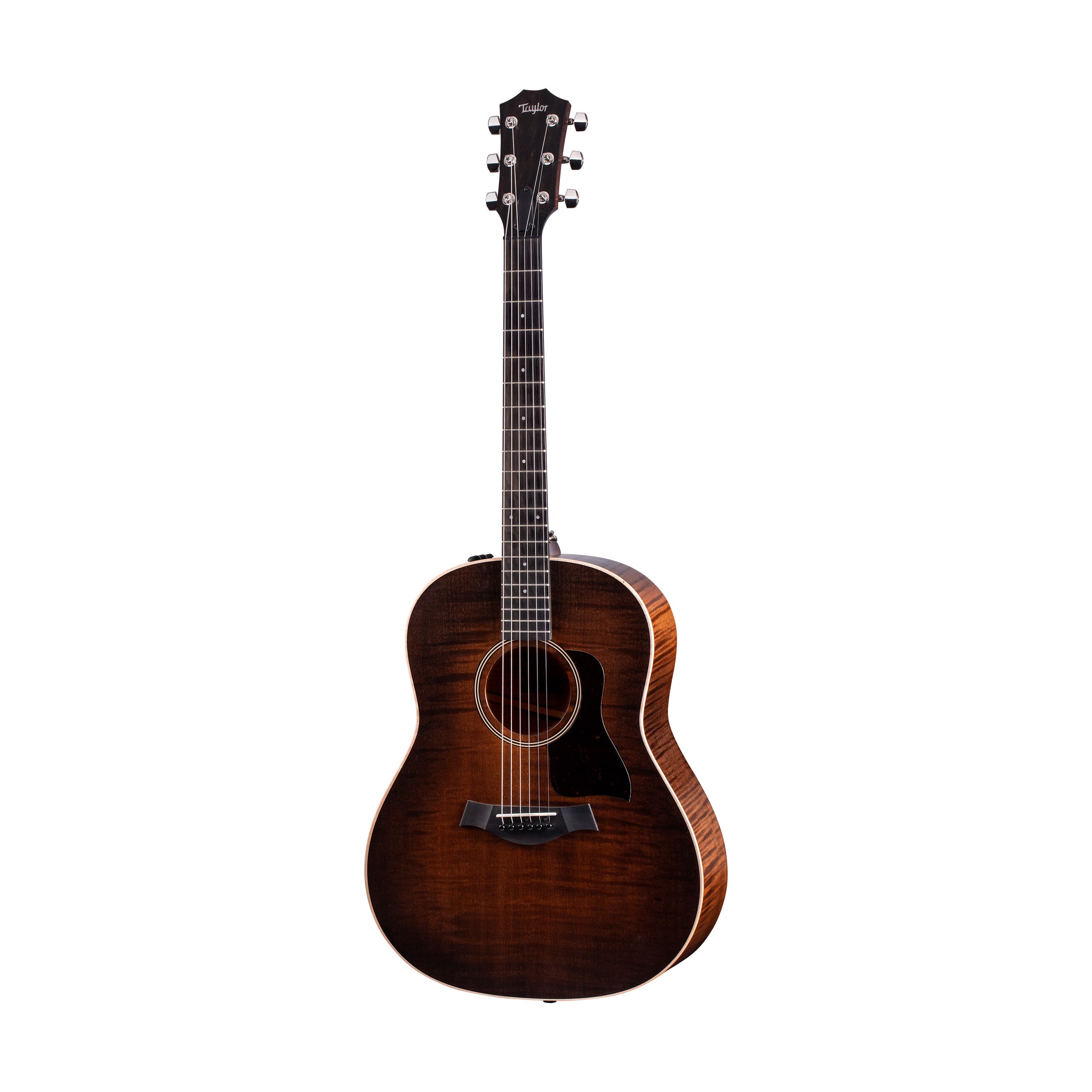 Taylor American Dream AD27e Flametop Grand Pacific Maple Acoustic Guitar w/AeroCase, Natural