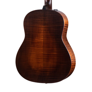 Taylor American Dream AD27e Flametop Grand Pacific Maple Acoustic Guitar w/AeroCase, Natural