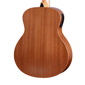 Taylor GS Mini-E Special Edition Acoustic Guitar w/Bag, Caramel Burst Top