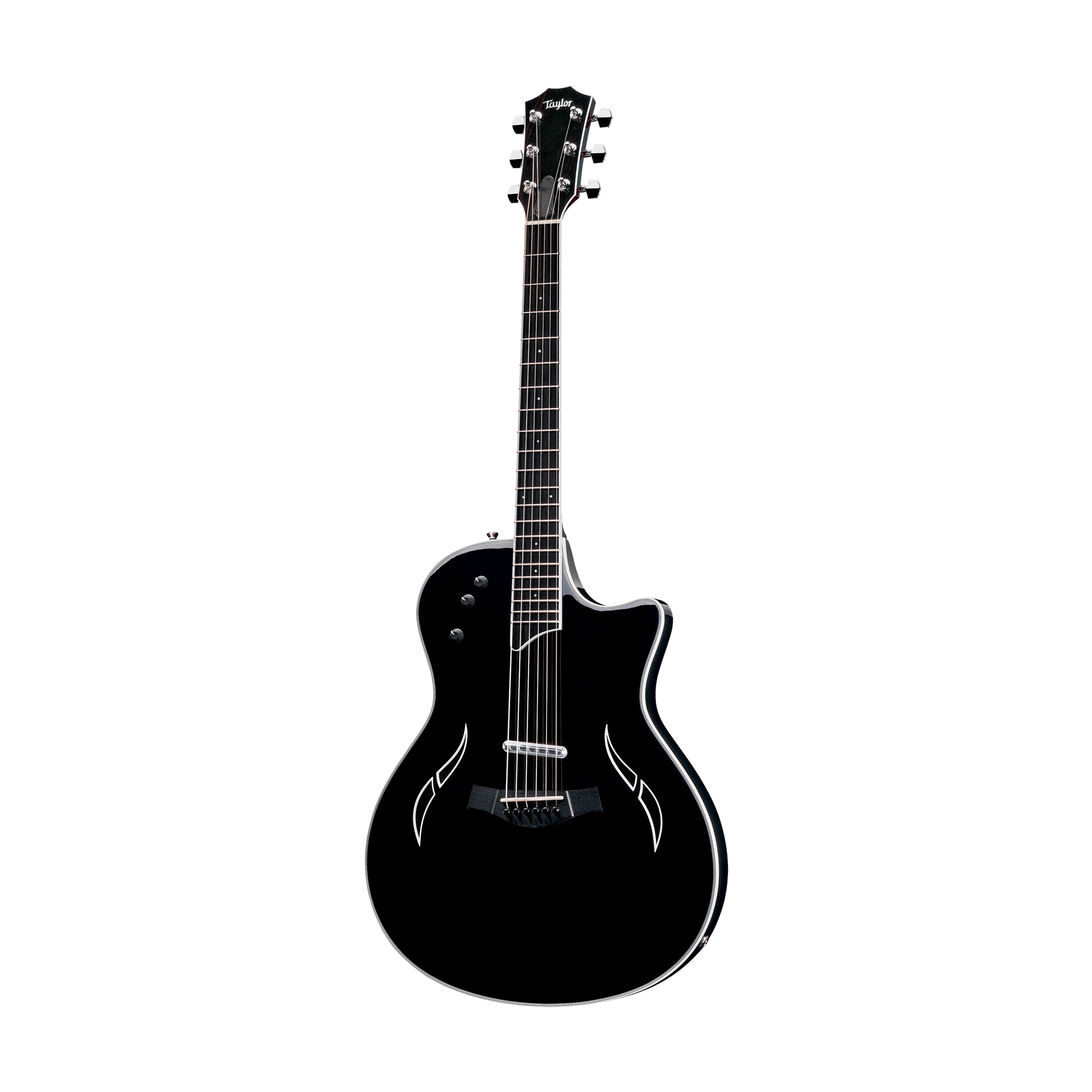 Taylor T5 Standard Electric Guitar w/Case, Black