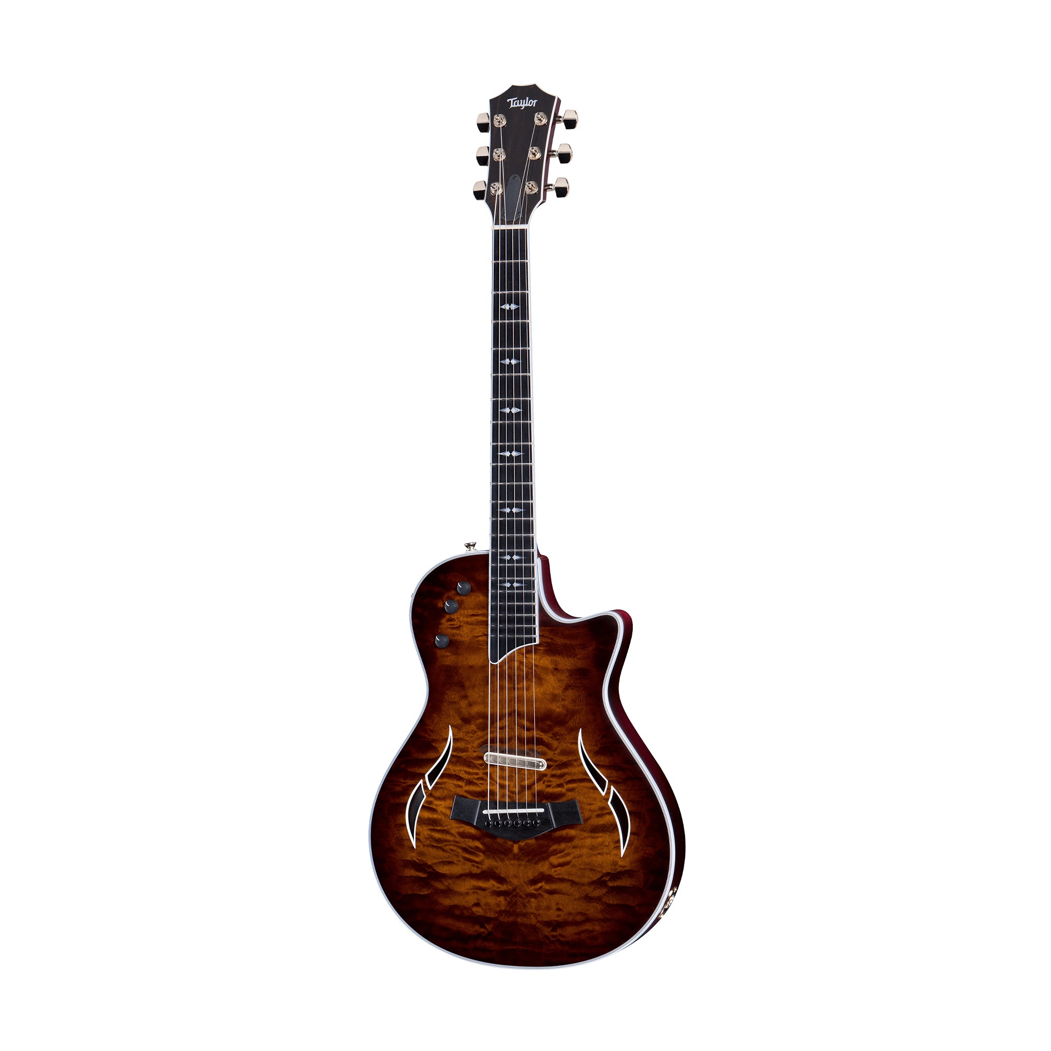 Taylor T5z Pro Electric Guitar w/Case, Molasses Burst