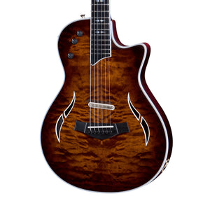 Taylor T5z Pro Electric Guitar w/Case, Molasses Burst