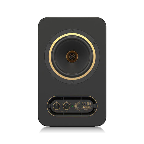Tannoy Gold 5 Studio Monitor Speaker, Each, EU Plug