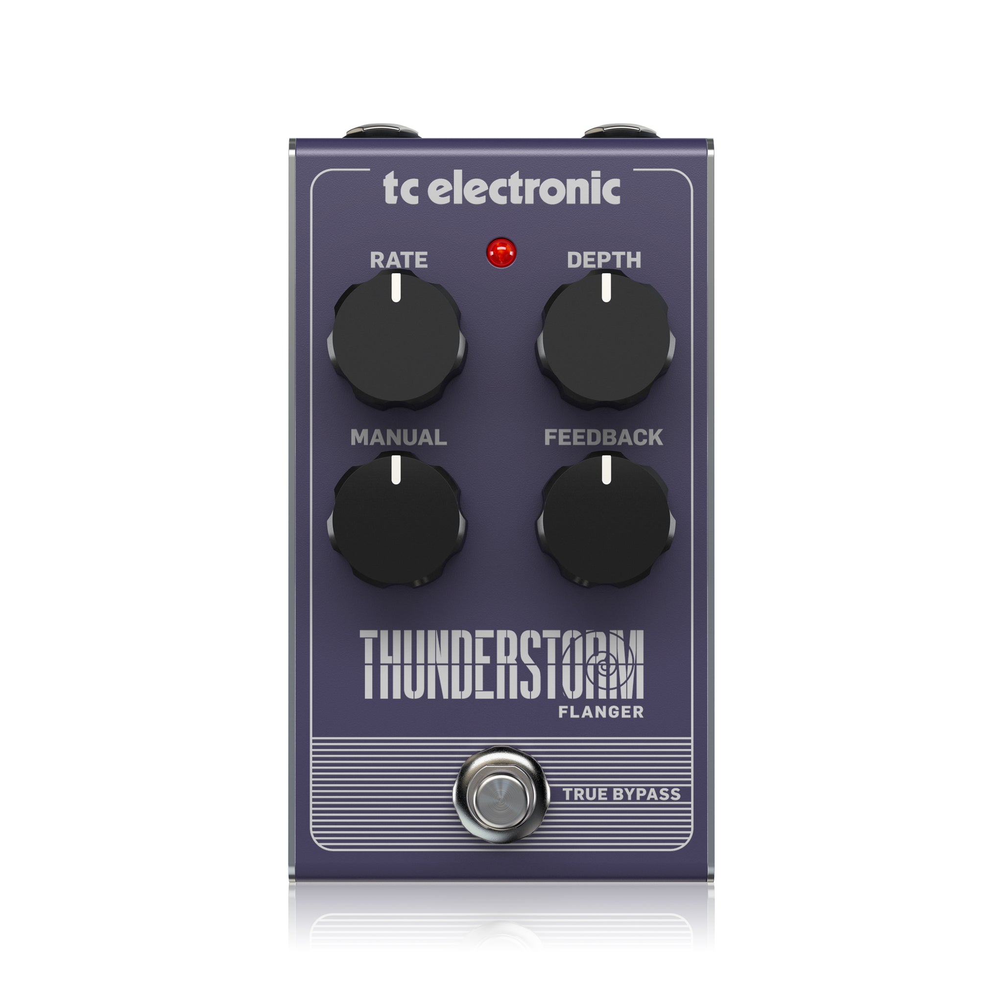 TC Electronic Thunderstorm Flanger Guitar Effects Pedal