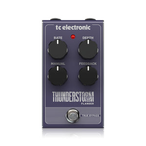 TC Electronic Thunderstorm Flanger Guitar Effects Pedal