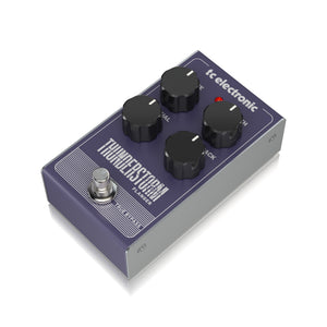 TC Electronic Thunderstorm Flanger Guitar Effects Pedal