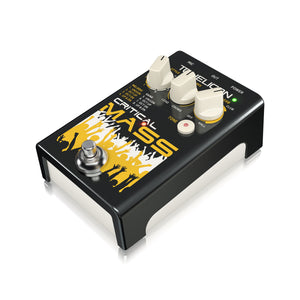 TC Helicon Critical Mass Vocal Effects Pedal (000-CGT00)