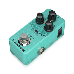TC Electronic Hypergravity Mini Compressor Guitar Effects Pedal