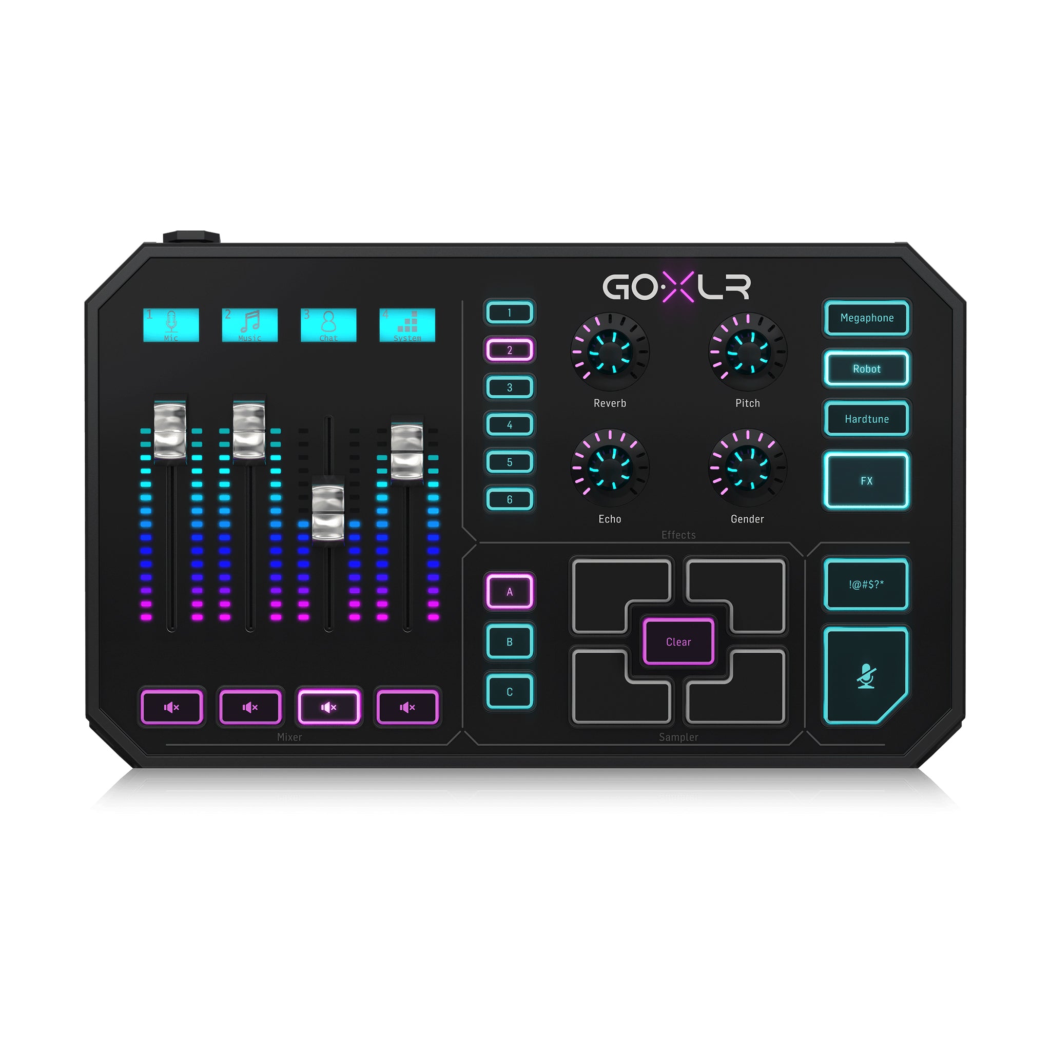 TC Helicon GO XLR Audio Interface, EU