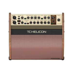 TC Helicon Harmony V60 60W 2-Channel Acoustic Amplifier, EU