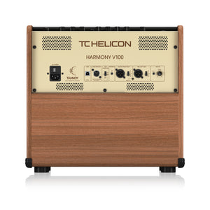 TC Helicon Harmony V100 100W 2-Channel Acoustic Amplifier, EU