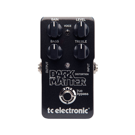 TC Electronic Dark Matter Distortion Guitar Effects Pedal