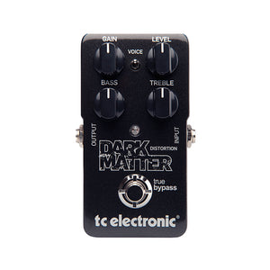 TC Electronic Dark Matter Distortion Guitar Effects Pedal