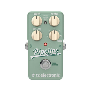 TC Electronic Pipeline Tap Tremolo Guitar Effects Pedal