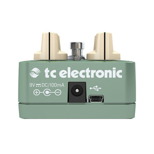 TC Electronic Pipeline Tap Tremolo Guitar Effects Pedal