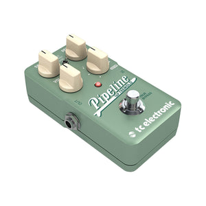 TC Electronic Pipeline Tap Tremolo Guitar Effects Pedal