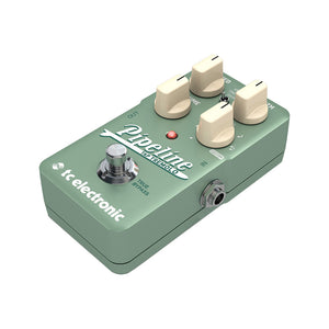 TC Electronic Pipeline Tap Tremolo Guitar Effects Pedal