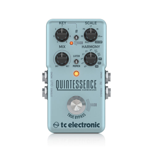 TC Electronic Quintessence Harmonizer Guitar Effects Pedal