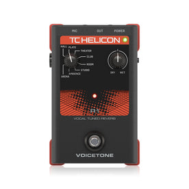 voice reverb pedal TC-Helicon VoiceTone R1 Reverb Vocal Effects Pedal, EU Plug – Swee Lee Brunei