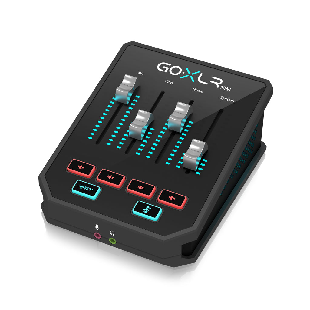 DTM・DAW TC HELICON GOXLR TC-Helicon GoXLR Mini USB Audio Interface – Swee Lee Brunei