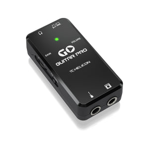 TC Helicon GO GUITAR PRO Portable Guitar Interface