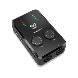 TC Helicon GO TWIN 2-channel Audio/MIDI Interface