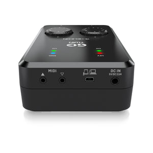 TC Helicon GO TWIN 2-channel Audio/MIDI Interface
