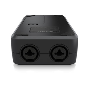 TC Helicon GO TWIN 2-channel Audio/MIDI Interface