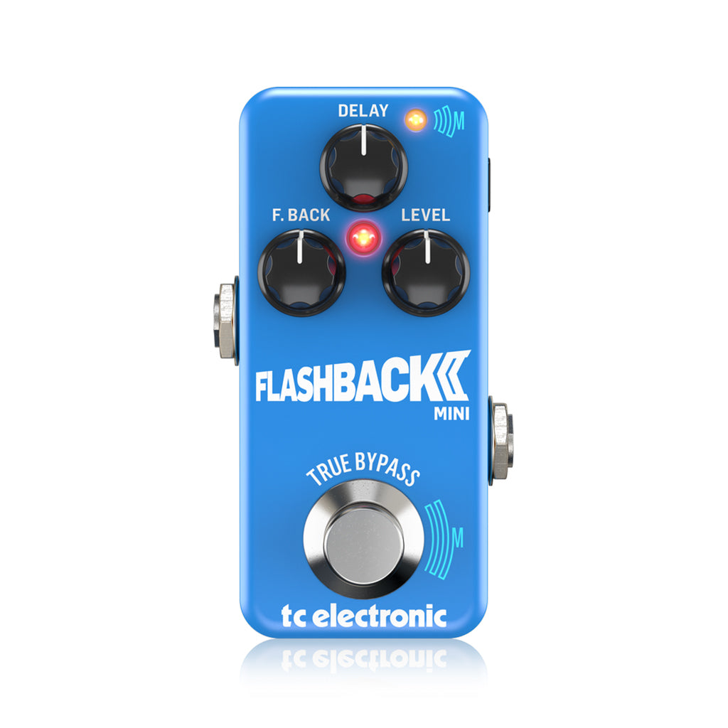 TC Electronic Flashback 2 Mini Delay Guitar Effects Pedal – Swee Lee Brunei