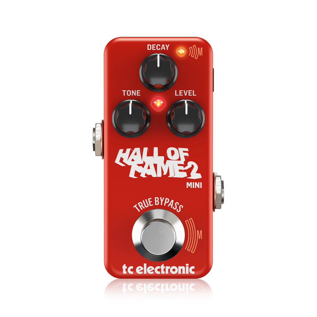TC Electronic Hall of Fame 2 Mini Reverb Guitar Effects Pedal – Swee Lee  Brunei