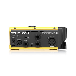 TC Helicon Perform-VE Vocal Processor