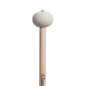 Vic Firth MB3H Corpmaster Bass Mallet, Felt, For 26-28inch Bass Drum