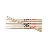 Vic Firth P7A.3-7A.1 American Classic 7A Drumstick, Promo Pack (4x Pairs)